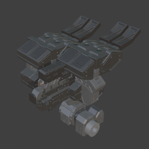 [DIGITAL FILES] FURLONG BML-G1/P01VTC-04 Vertical Missile Launcher