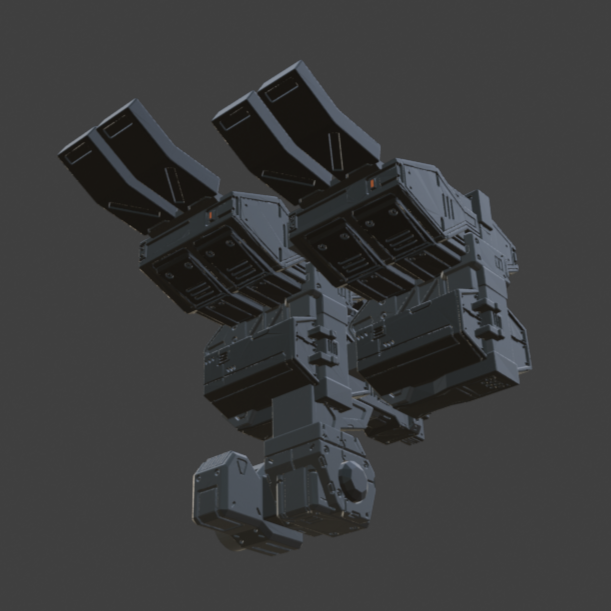 [DIGITAL FILES] FURLONG BML-G1/P01VTC-04 Vertical Missile Launcher