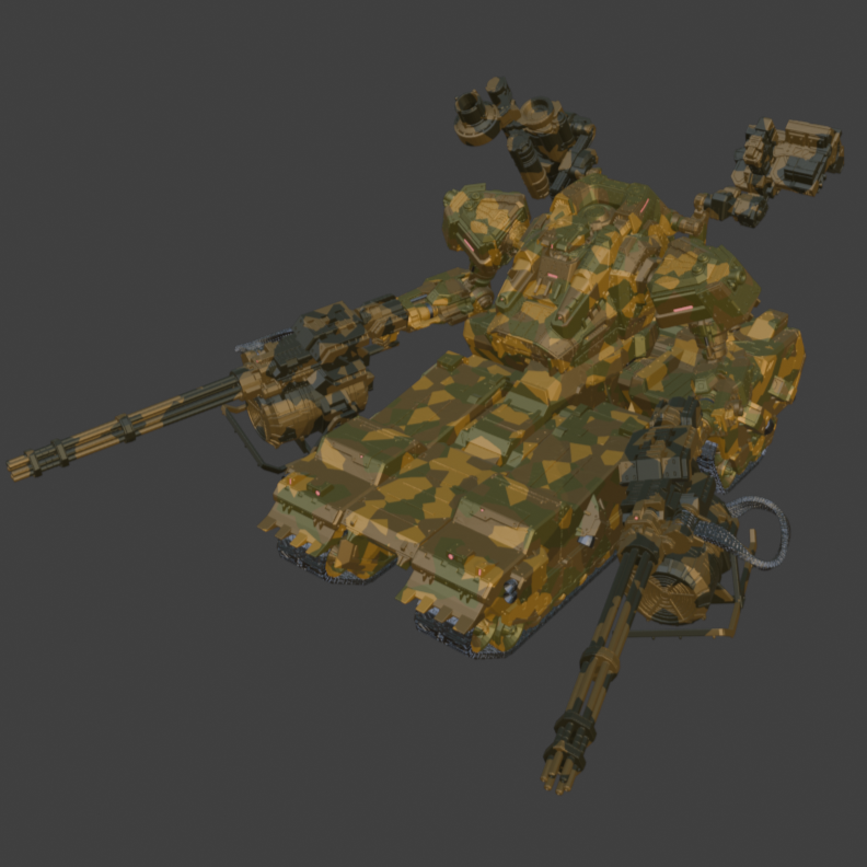 [DIGITAL FILES] 51-010 AL- TANK TRAINER