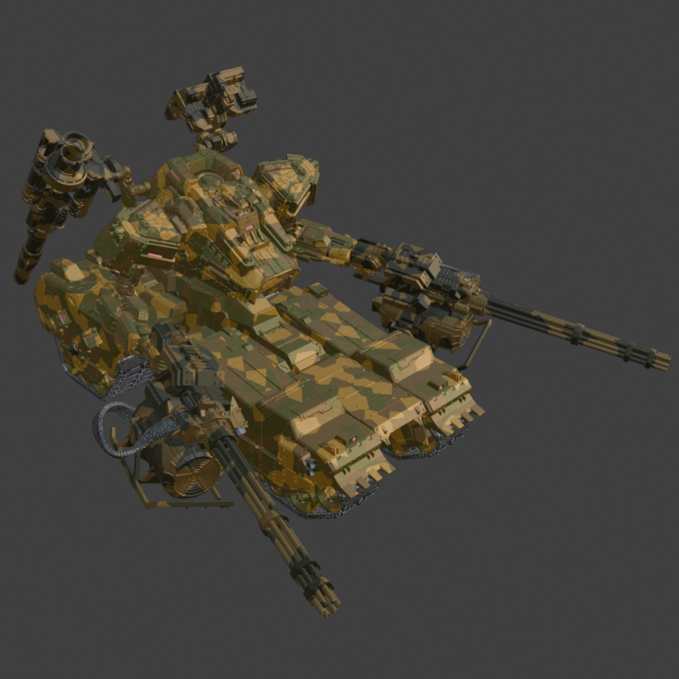[DIGITAL FILES] 51-010 AL- TANK TRAINER