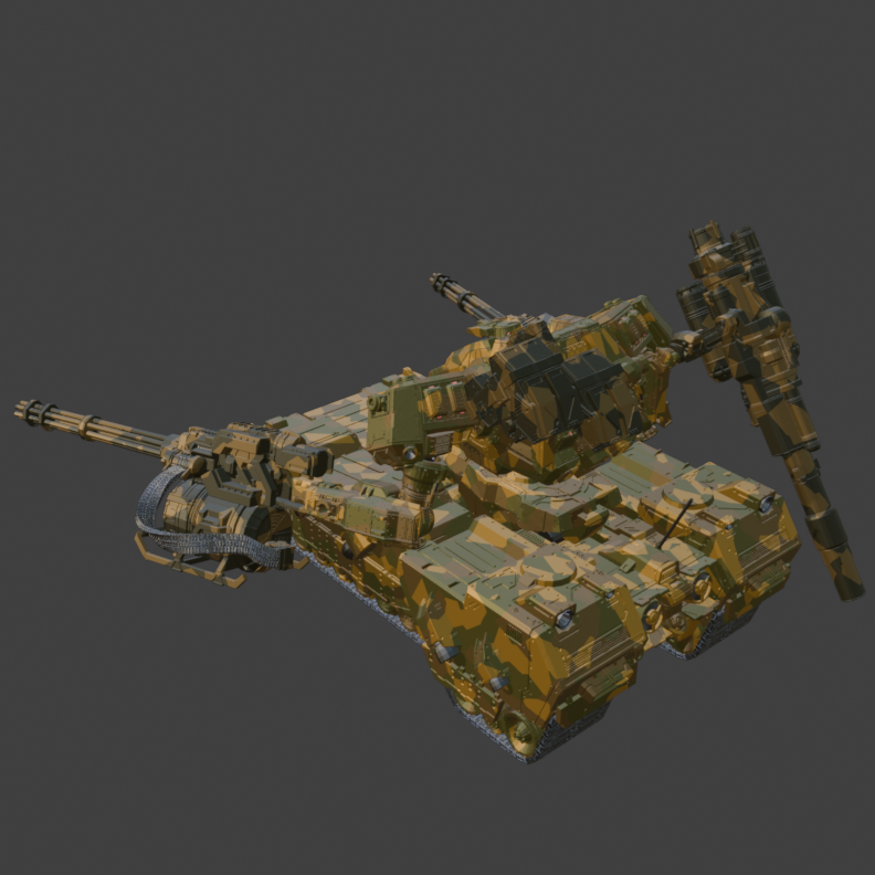 [DIGITAL FILES] 51-010 AL- TANK TRAINER