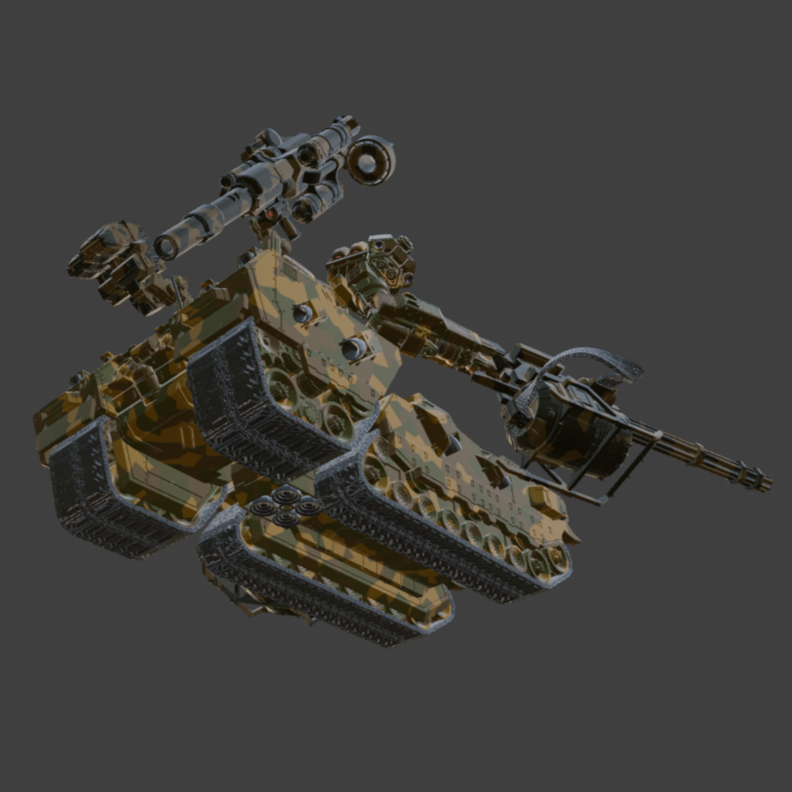 [DIGITAL FILES] 51-010 AL- TANK TRAINER