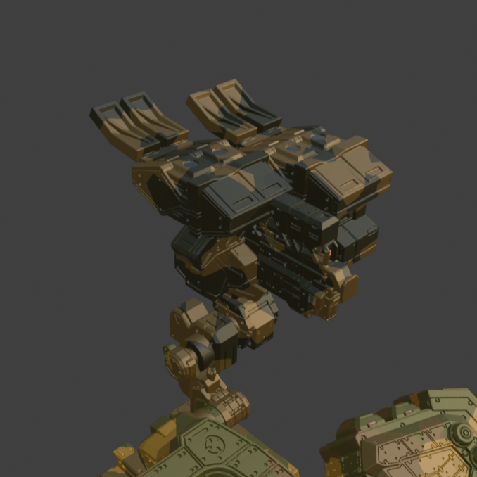 [DIGITAL FILES] 51-010 AL- TANK TRAINER