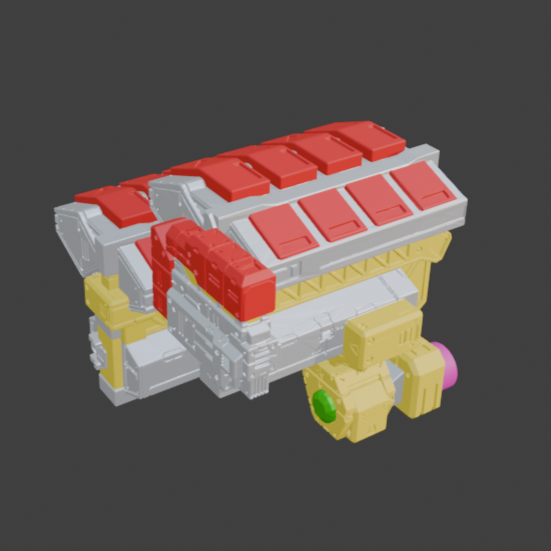 [DIGITAL FILES] FURLONG BML-G1/P03VTC-08 Vertical Missile Launcher