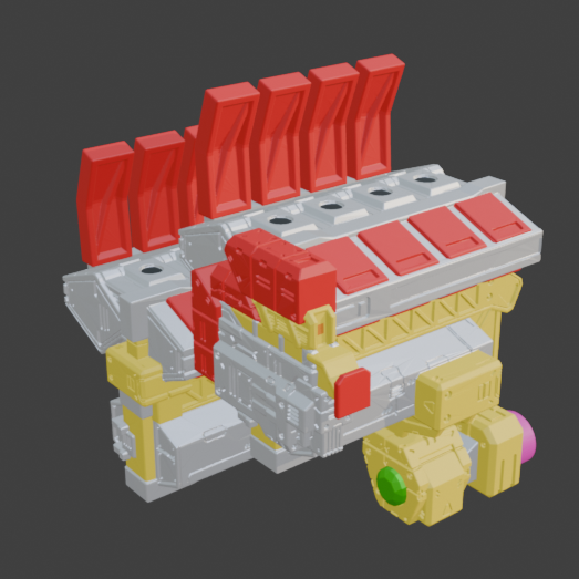[DIGITAL FILES] FURLONG BML-G1/P03VTC-08 Vertical Missile Launcher