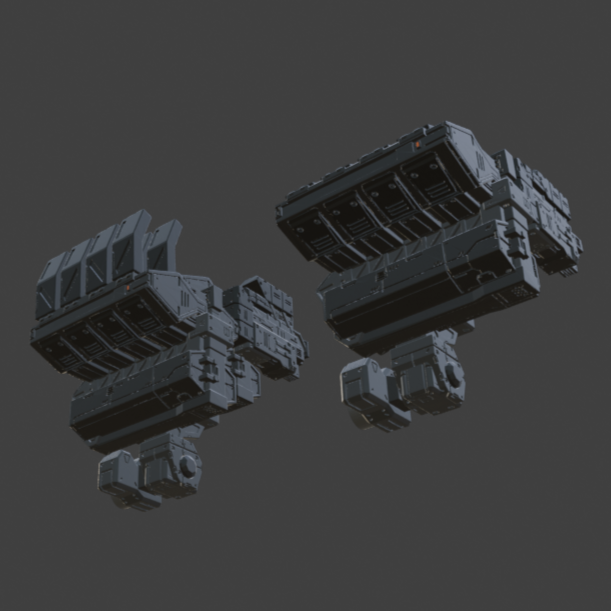 [DIGITAL FILES] FURLONG BML-G1/P03VTC-08 Vertical Missile Launcher