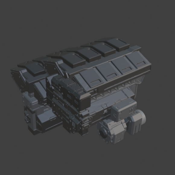 [DIGITAL FILES] FURLONG BML-G1/P03VTC-08 Vertical Missile Launcher