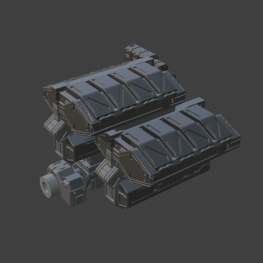[DIGITAL FILES] FURLONG BML-G1/P03VTC-08 Vertical Missile Launcher