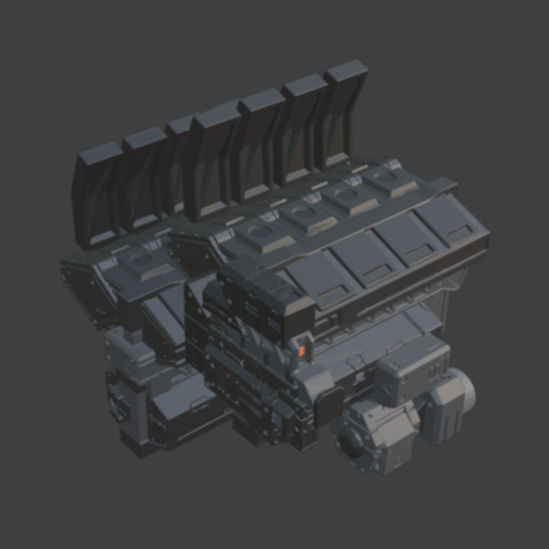 [DIGITAL FILES] FURLONG BML-G1/P03VTC-08 Vertical Missile Launcher