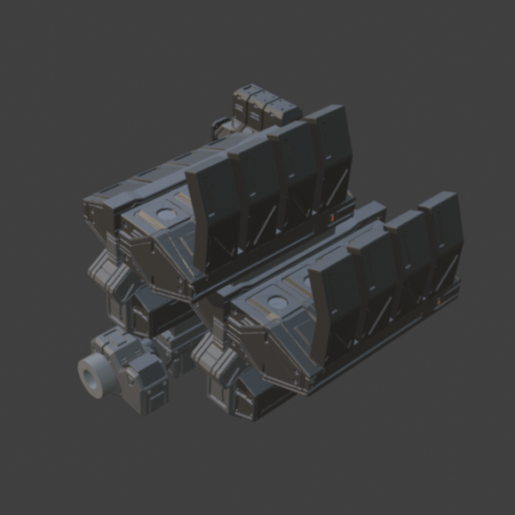 [DIGITAL FILES] FURLONG BML-G1/P03VTC-08 Vertical Missile Launcher