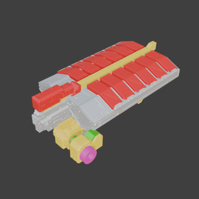 [DIGITAL FILES] FURLONG BML-G1/P07VTC-12 Vertical Missile Launcher