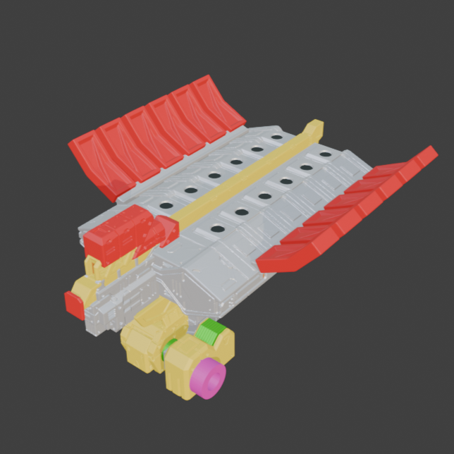 [DIGITAL FILES] FURLONG BML-G1/P07VTC-12 Vertical Missile Launcher