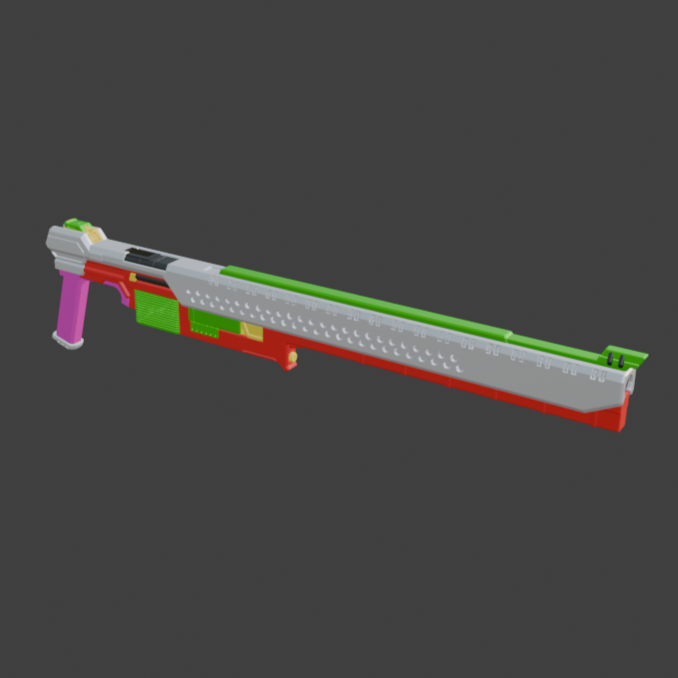 [DIGITAL FILES] BALAM HG-004 DUCKETT Handgun