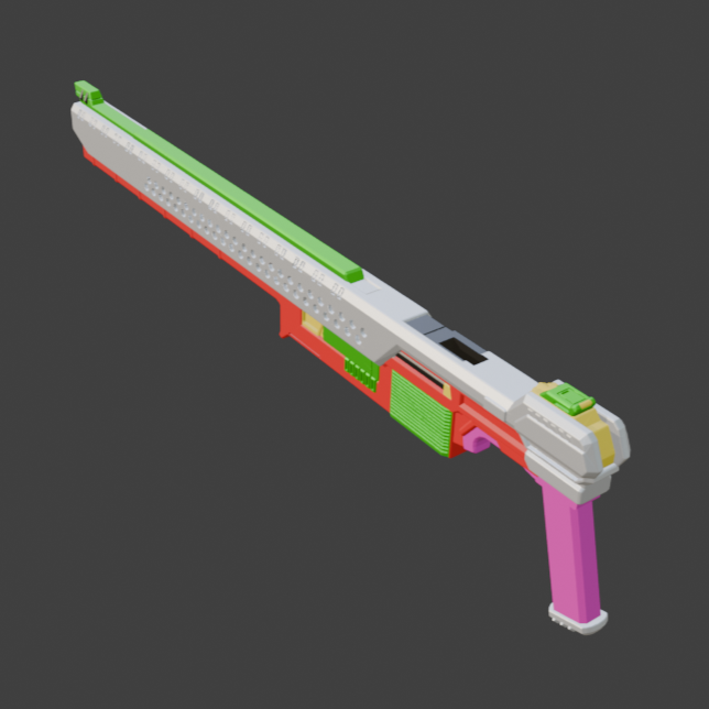 [DIGITAL FILES] BALAM HG-004 DUCKETT Handgun
