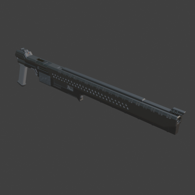 [DIGITAL FILES] BALAM HG-004 DUCKETT Handgun