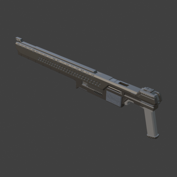 [DIGITAL FILES] BALAM HG-004 DUCKETT Handgun