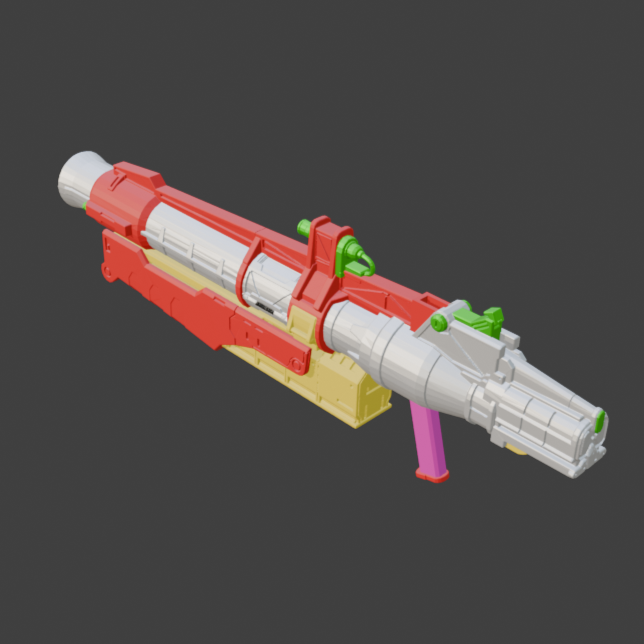 DAFENG DF-BA-06 XUAN-GE Bazooka Arm Weapon Part (30 Minutes Missions)