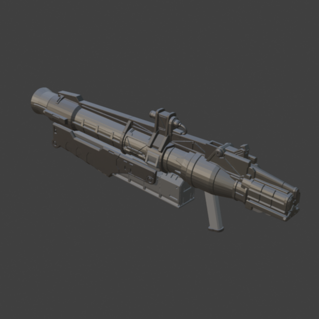 DAFENG DF-BA-06 XUAN-GE Bazooka Arm Weapon Part (30 Minutes Missions)