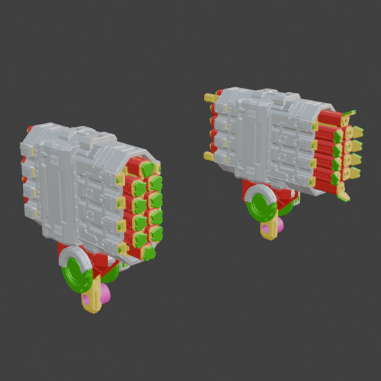 [DIGITAL FILES] FURLONG BML-G2/P05MLT-10 Back Weapon Part