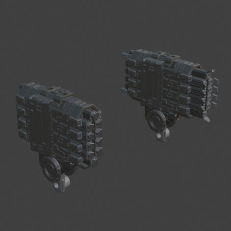 [DIGITAL FILES] FURLONG BML-G2/P05MLT-10 Back Weapon Part