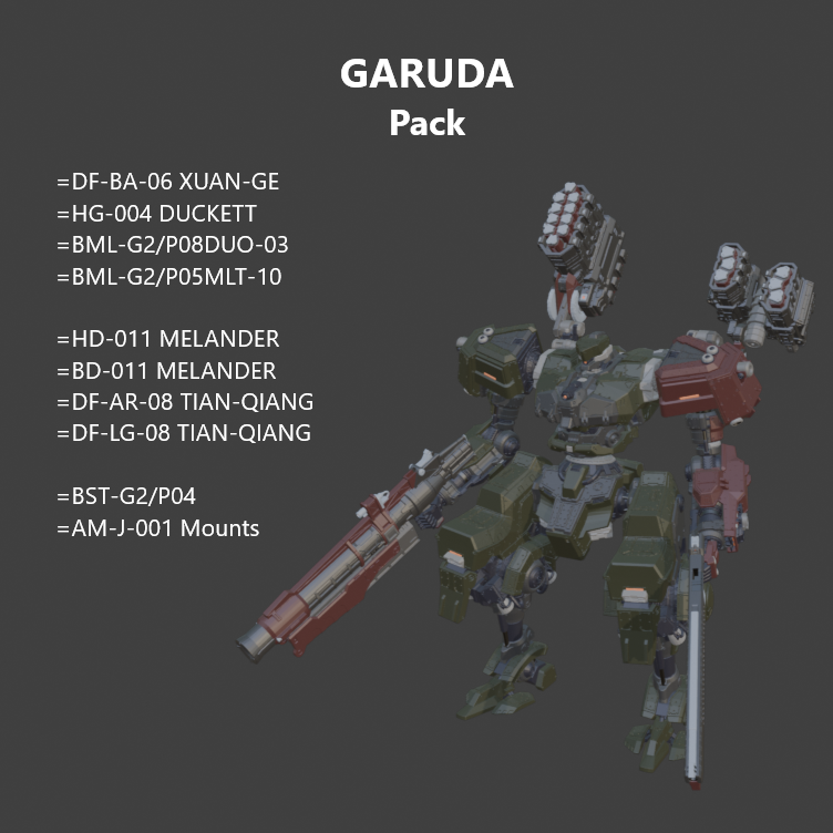 [DIGITAL FILES] G7 Hakra- GARUDA