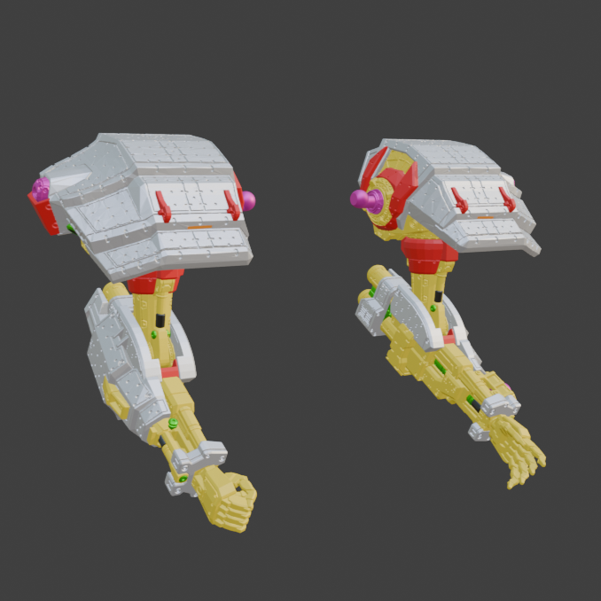 [DIGITAL FILES] DAFENG DF-AR-09 TIAN-LAO AC Arms Unit