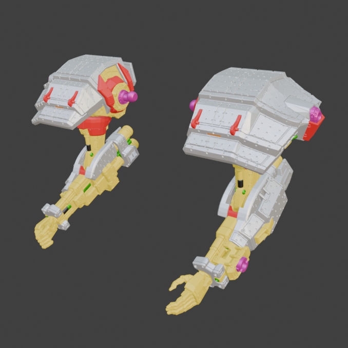 [DIGITAL FILES] DAFENG DF-AR-09 TIAN-LAO AC Arms Unit