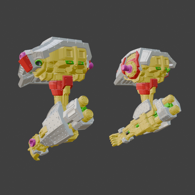 [DIGITAL FILES] DAFENG DF-AR-09 TIAN-LAO AC Arms Unit