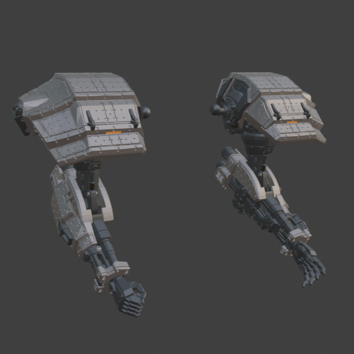 [DIGITAL FILES] DAFENG DF-AR-09 TIAN-LAO AC Arms Unit