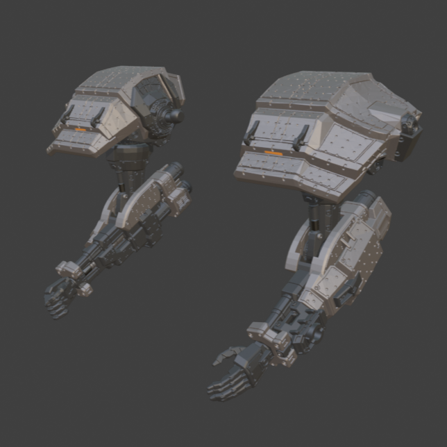 [DIGITAL FILES] DAFENG DF-AR-09 TIAN-LAO AC Arms Unit