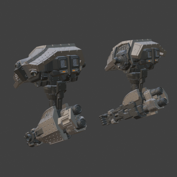 [DIGITAL FILES] DAFENG DF-AR-09 TIAN-LAO AC Arms Unit