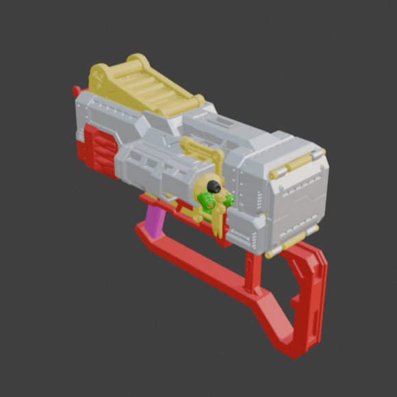 FURLONG HML-G2/P19MLT-04 Missile Launcher Arm Weapon Part (30 Minutes Missions)