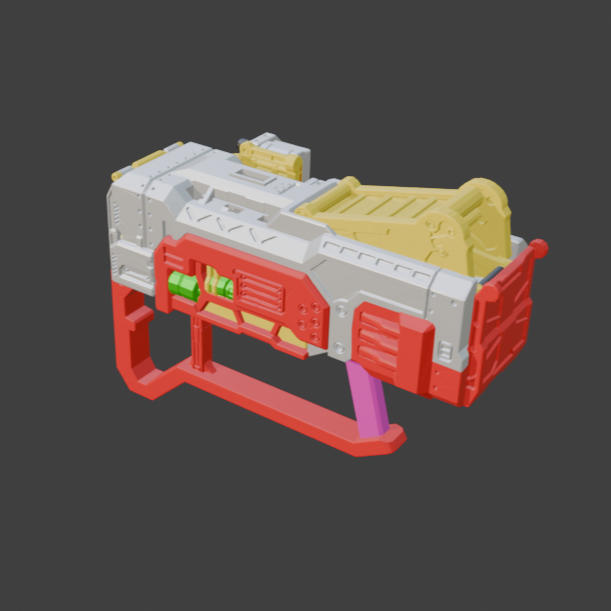 FURLONG HML-G2/P19MLT-04 Missile Launcher Arm Weapon Part (30 Minutes Missions)