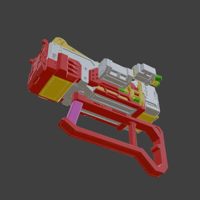 [DIGITAL FILES] FURLONG HML-G2/P19MLT-04 Missile Launcher Arm Weapon Part