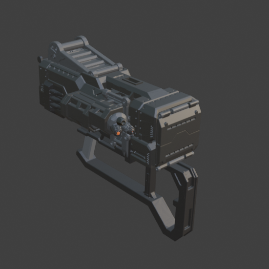 FURLONG HML-G2/P19MLT-04 Missile Launcher Arm Weapon Part (30 Minutes Missions)