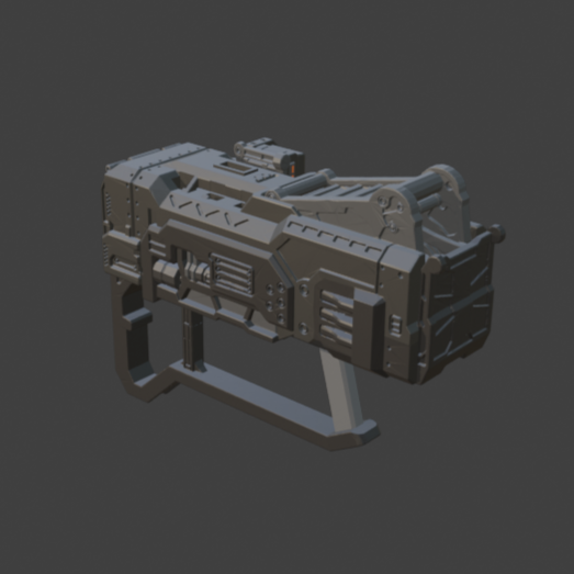FURLONG HML-G2/P19MLT-04 Missile Launcher Arm Weapon Part (30 Minutes Missions)
