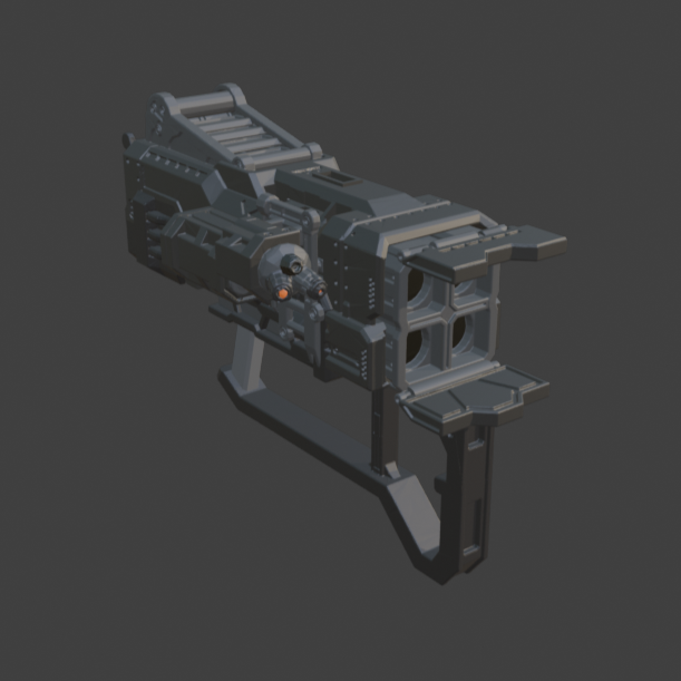 FURLONG HML-G2/P19MLT-04 Missile Launcher Arm Weapon Part (30 Minutes Missions)