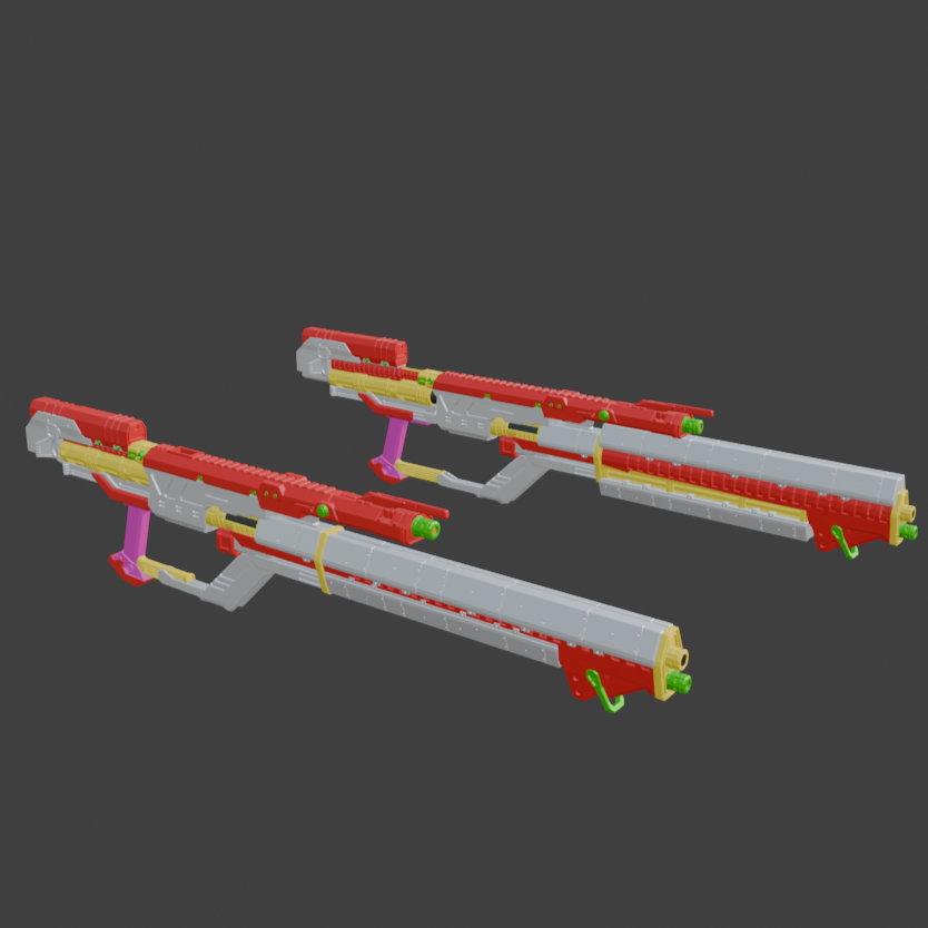 [DIGITAL FILES] BALAM LR-037 HARRIS Linear Rifle