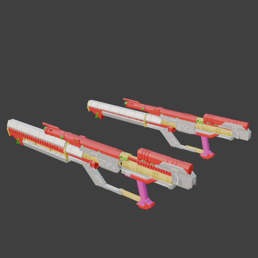 [DIGITAL FILES] BALAM LR-037 HARRIS Linear Rifle