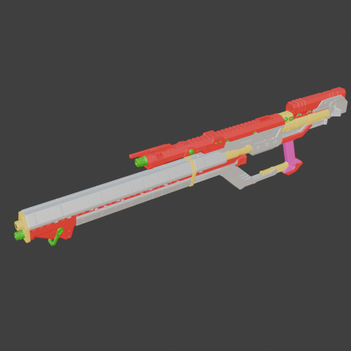 [DIGITAL FILES] BALAM LR-037 HARRIS Linear Rifle