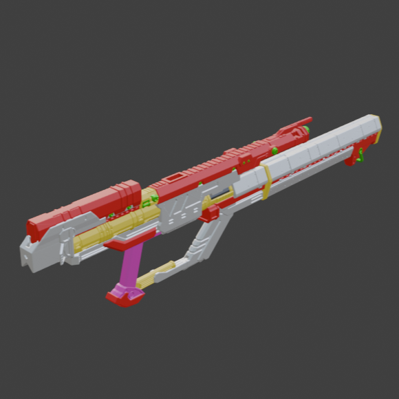 [DIGITAL FILES] BALAM LR-037 HARRIS Linear Rifle