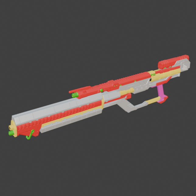 [DIGITAL FILES] BALAM LR-037 HARRIS Linear Rifle
