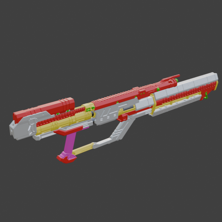 [DIGITAL FILES] BALAM LR-037 HARRIS Linear Rifle