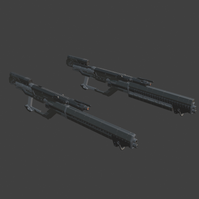 [DIGITAL FILES] BALAM LR-037 HARRIS Linear Rifle