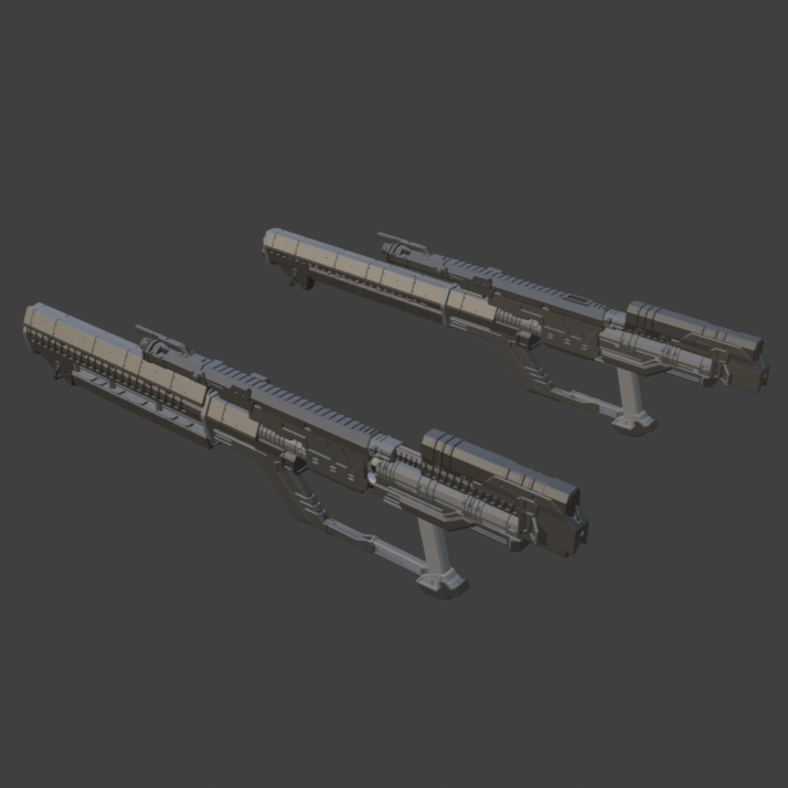 [DIGITAL FILES] BALAM LR-037 HARRIS Linear Rifle