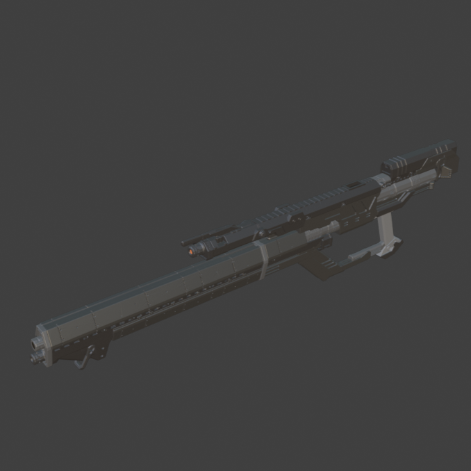 [DIGITAL FILES] BALAM LR-037 HARRIS Linear Rifle