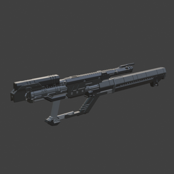 [DIGITAL FILES] BALAM LR-037 HARRIS Linear Rifle