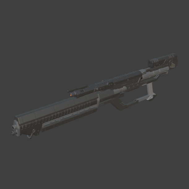 [DIGITAL FILES] BALAM LR-037 HARRIS Linear Rifle