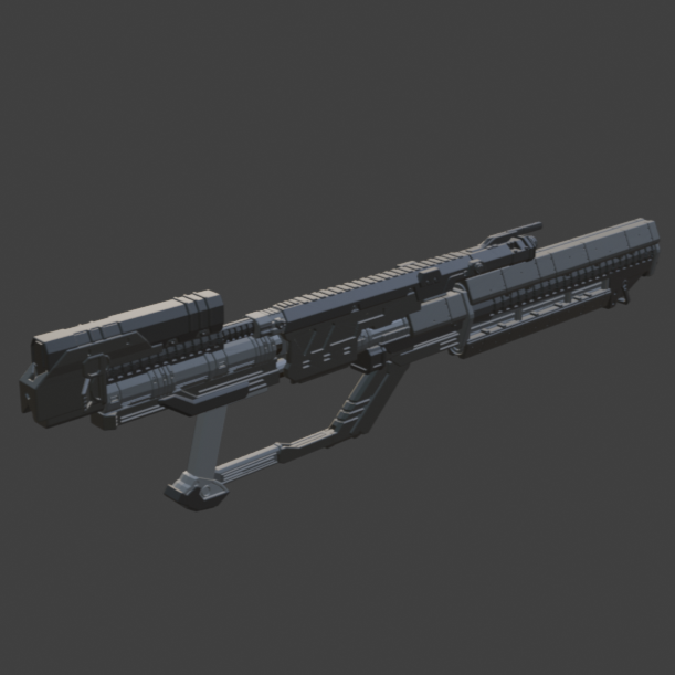 [DIGITAL FILES] BALAM LR-037 HARRIS Linear Rifle