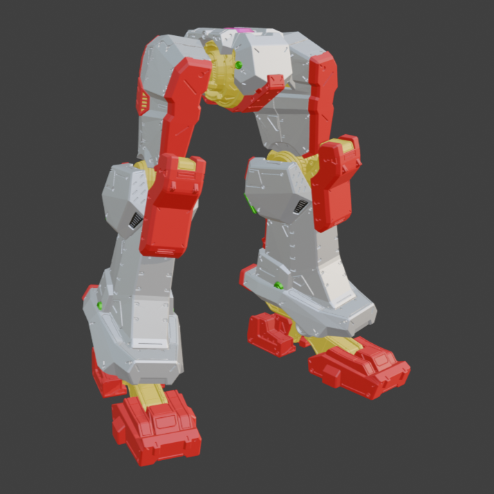 [DIGITAL FILES] BALAM LG-011 MELANDER AC Legs Unit